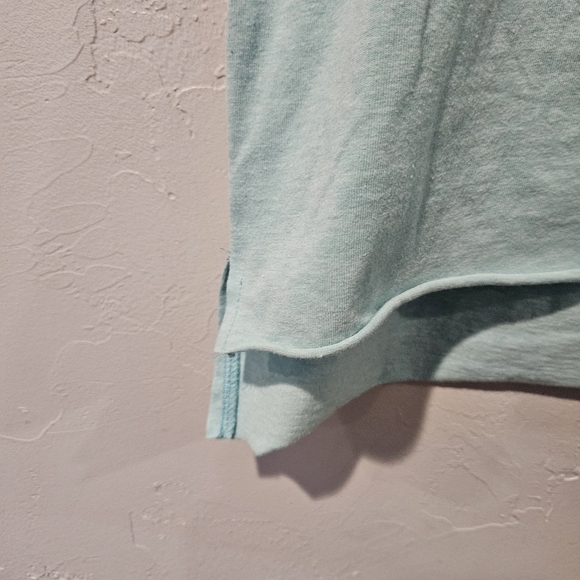 Cruel Denim Women's XS Light Blue Short Sleeve Graphic Tee Western Wire Cowgirl - Picture 4 of 7